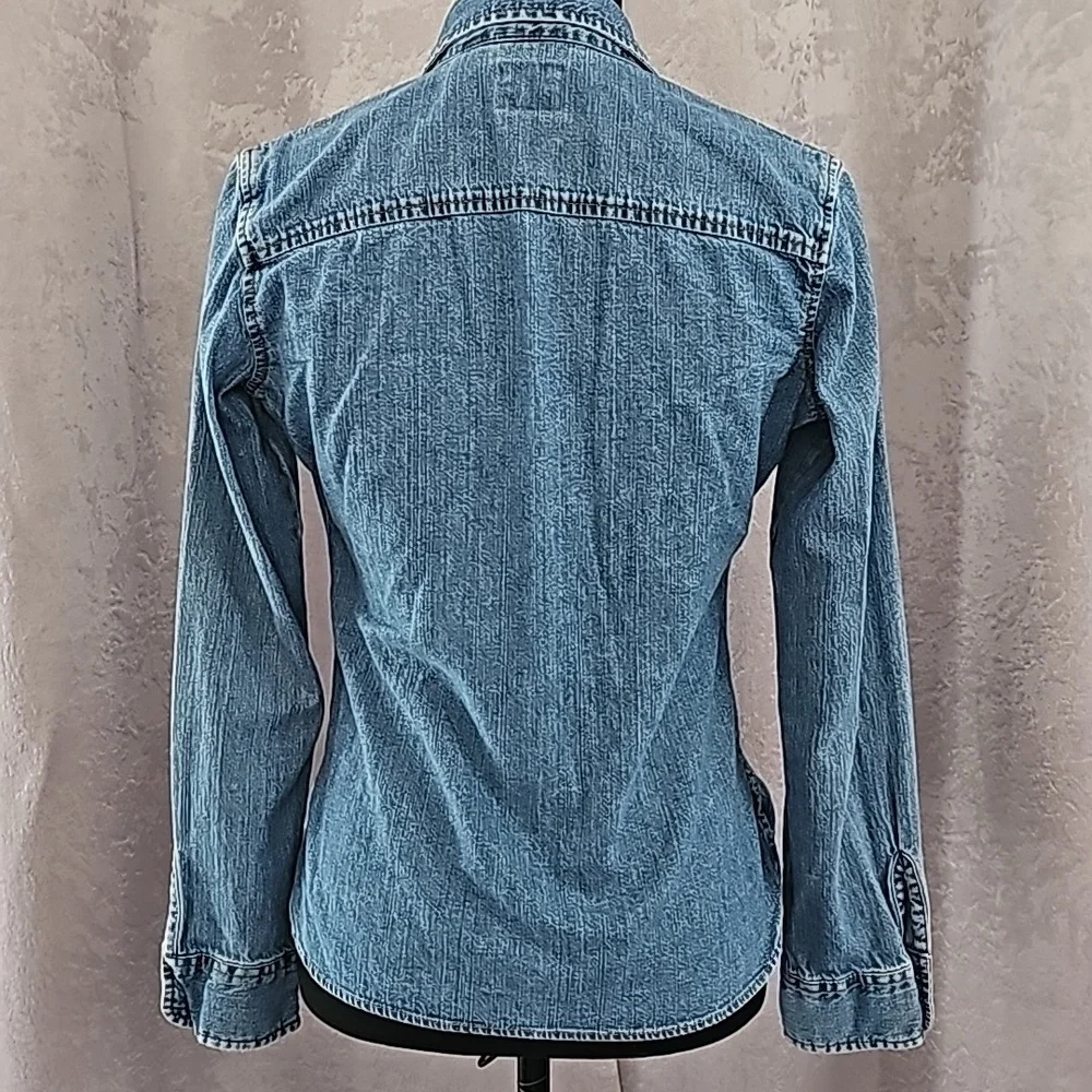 Levi's Dry Goods Vintage Denim Button Down Shirt - Picture 6 of 10